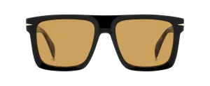 DB 7134/S - Black Havana - Orange Hight Contrast