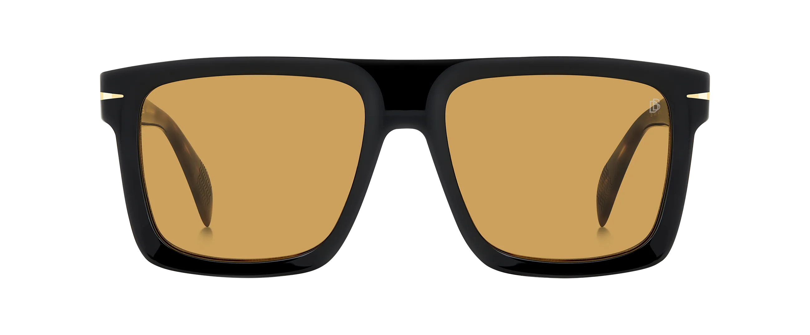 DB 7134/S - Black Havana - Orange Hight Contrast