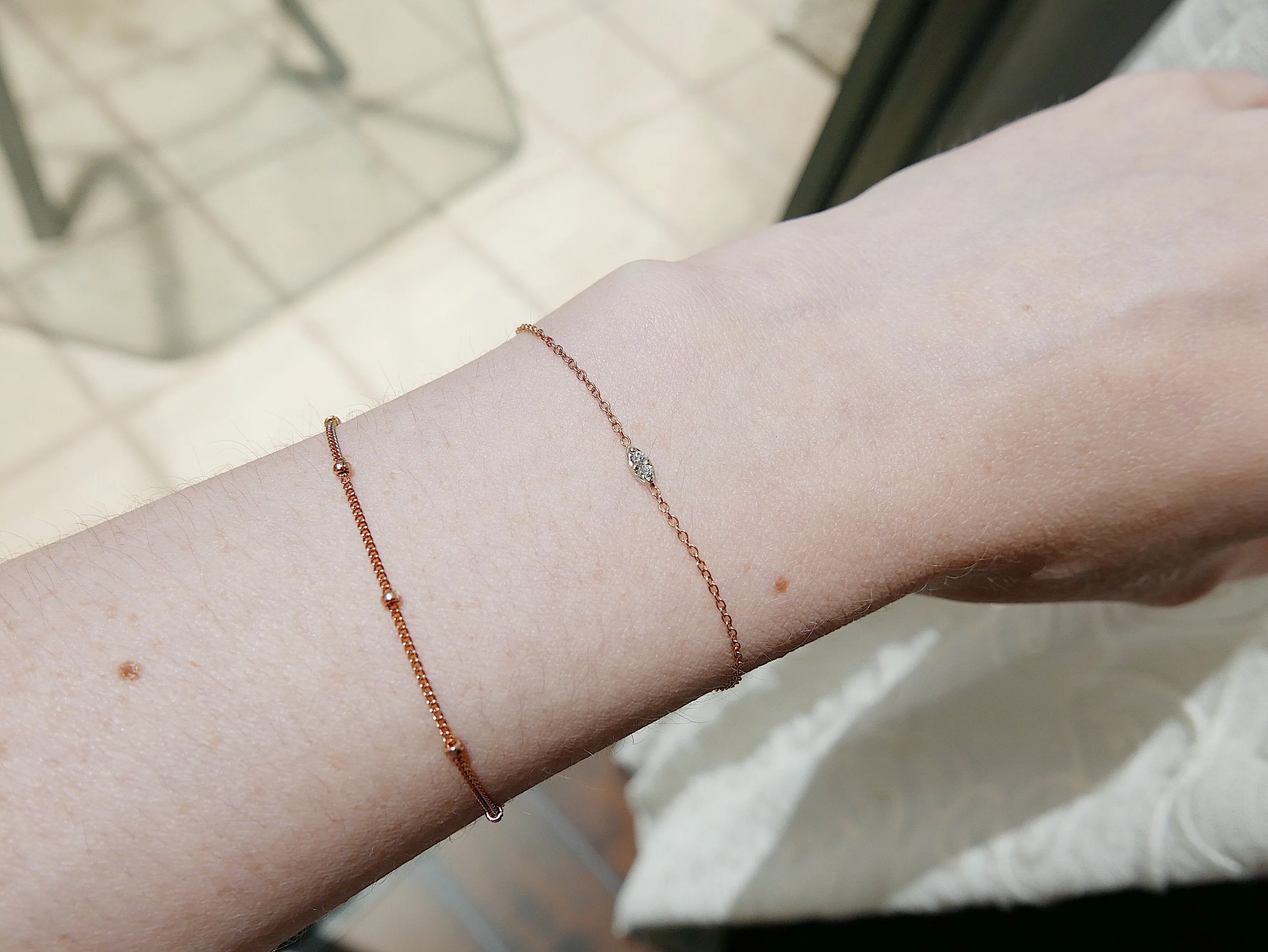 Deja Vu Diamond Bracelets