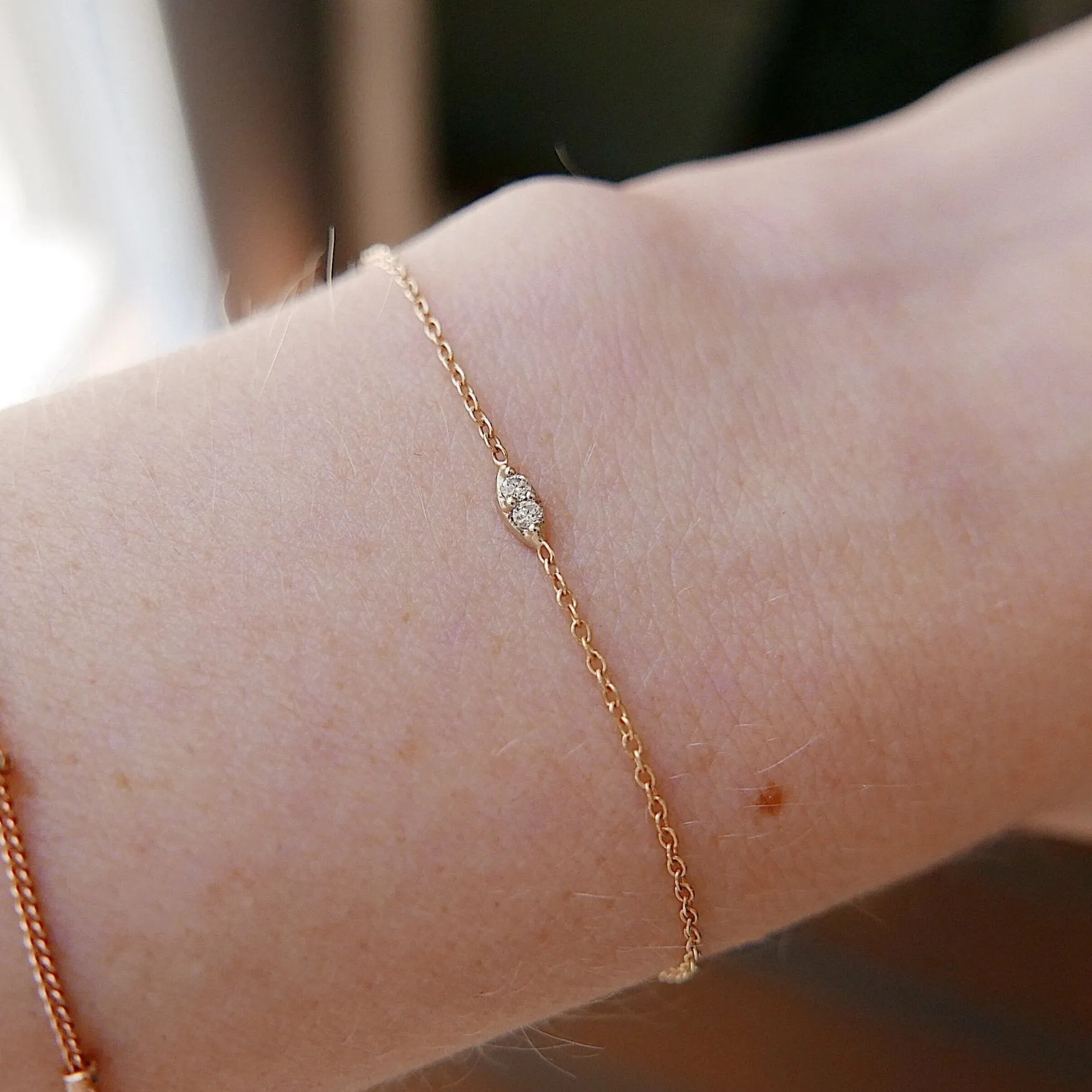 Deja Vu Diamond Bracelets