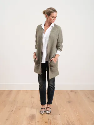 demi shawl cardi - jade