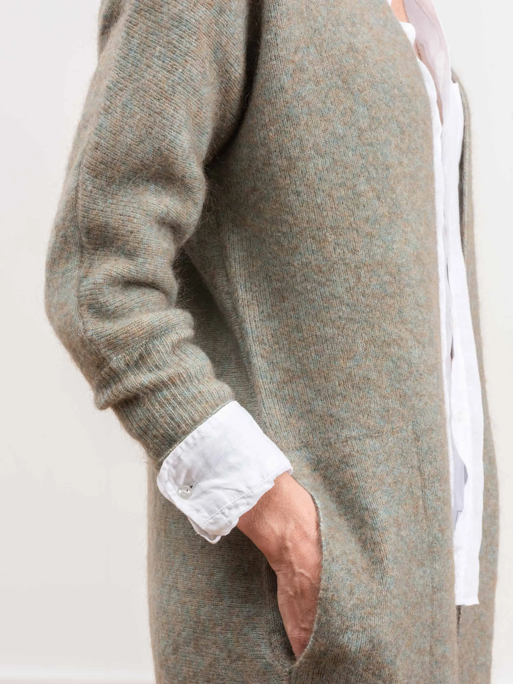 demi shawl cardi - jade