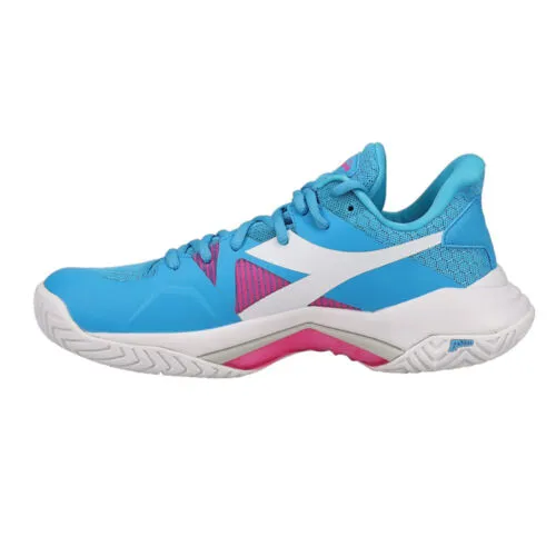 Diadora Women's B.Icon Tennis Sneakers - Blue