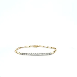Diamond Anniversary Unity Bracelet