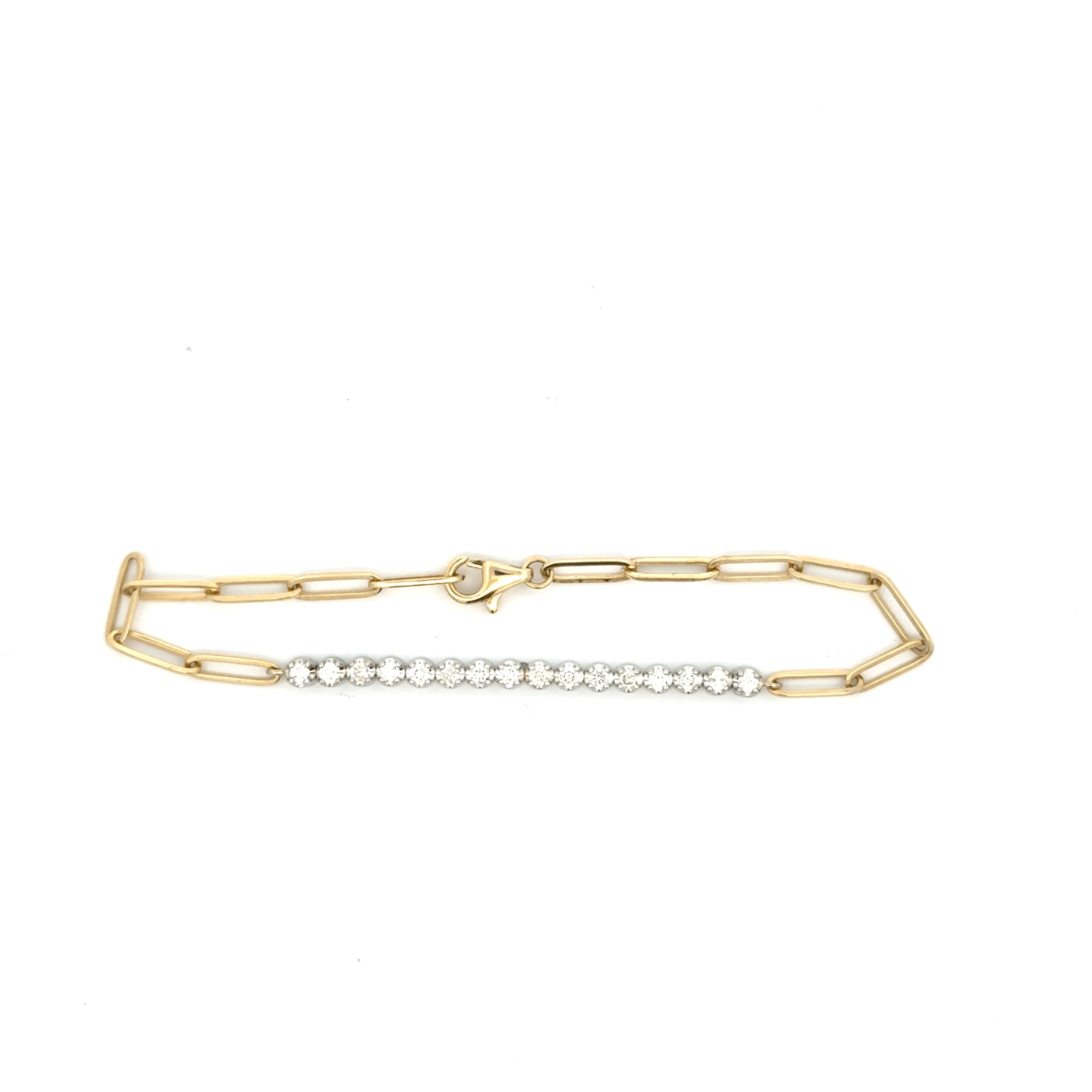 Diamond Anniversary Unity Bracelet