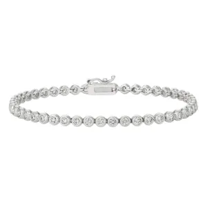 DIAMOND BEZEL BRACELET 14K GOLD (3.08 CTW)