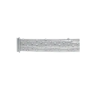 DIAMOND BEZEL BRACELET, 14K WHITE GOLD 14K GOLD (2.84 CTW)