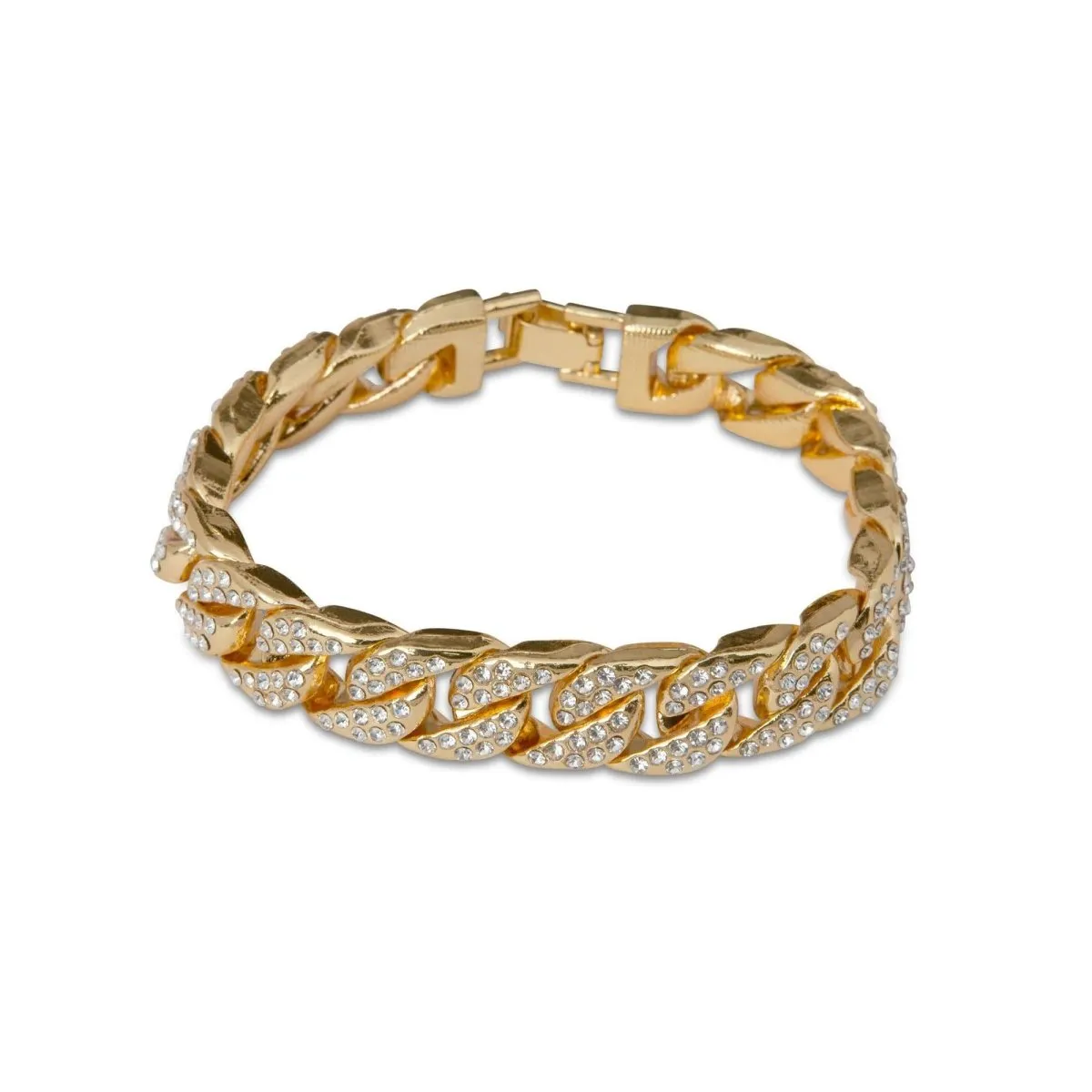 Diamond Bezzled Bracelet