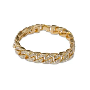 Diamond Bezzled Bracelet