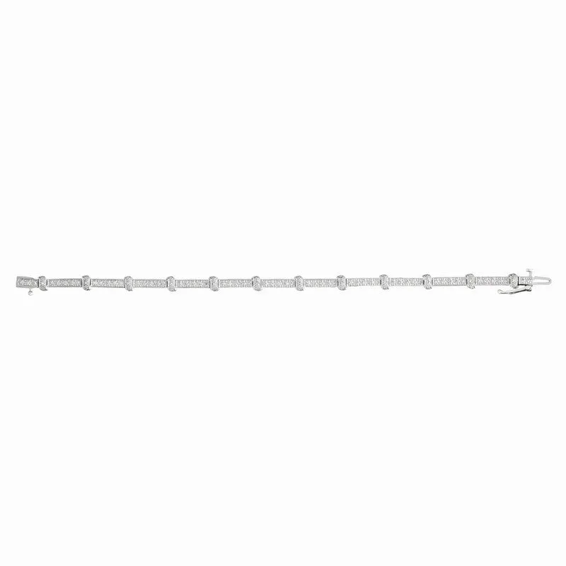 DIAMOND BRACELET 14K GOLD (0.75 CTW)