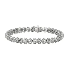 DIAMOND BRACELET 14K GOLD (1.01 CTW) 1