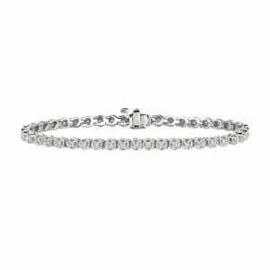 DIAMOND BRACELET 14K GOLD (1.36 CTW) 1
