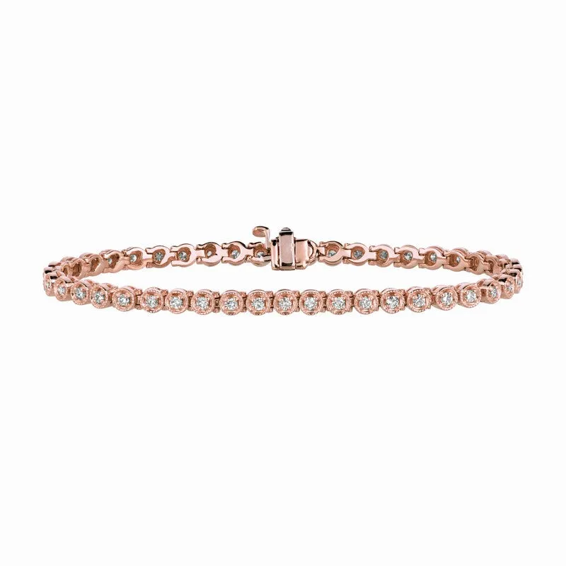 DIAMOND BRACELET 14K GOLD (1.36 CTW) 1