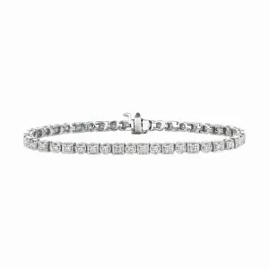 DIAMOND BRACELET 14K GOLD (1.36 CTW) 2