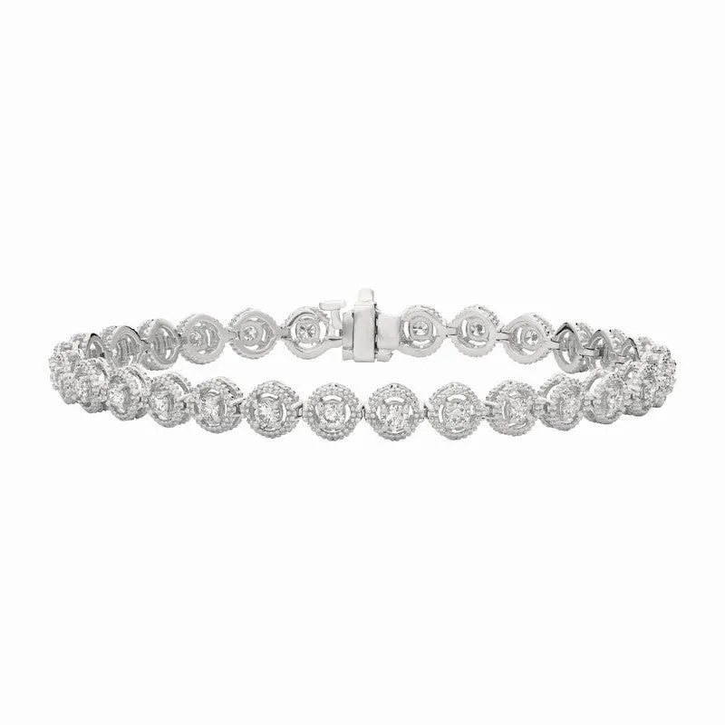 DIAMOND BRACELET 14K GOLD (2.03 CTW)