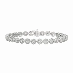 DIAMOND BRACELET 14K GOLD (2.03 CTW)