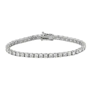 DIAMOND BRACELET 14K GOLD (3.51 CTW)