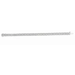 DIAMOND BRACELET 14K GOLD (5.2 CTW)