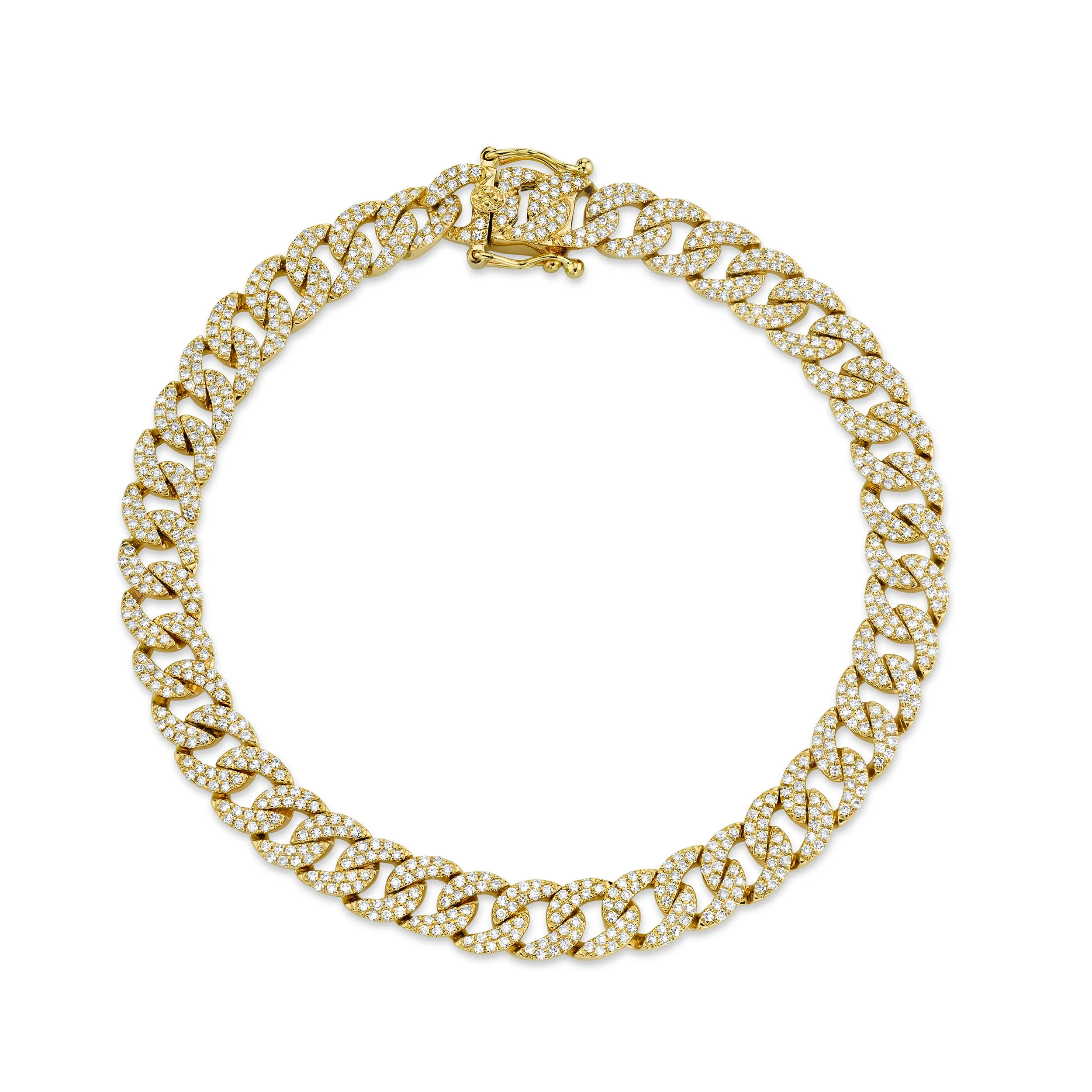 Diamond Cuban Link Bracelet