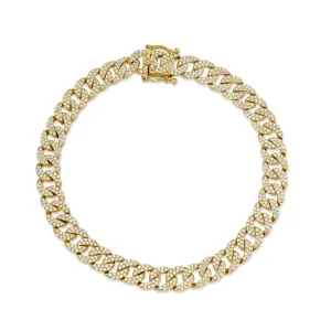 Diamond Cuban Link Bracelet