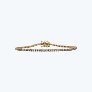 Diamond Line Bracelet
