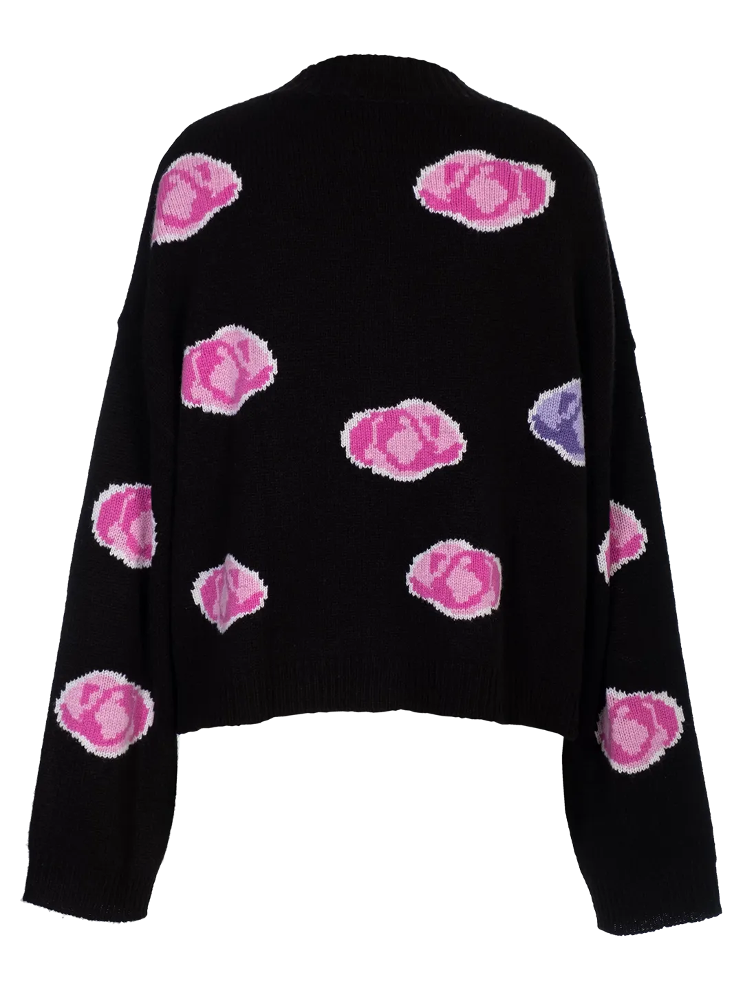 Digital Roses Cardigan