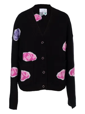 Digital Roses Cardigan