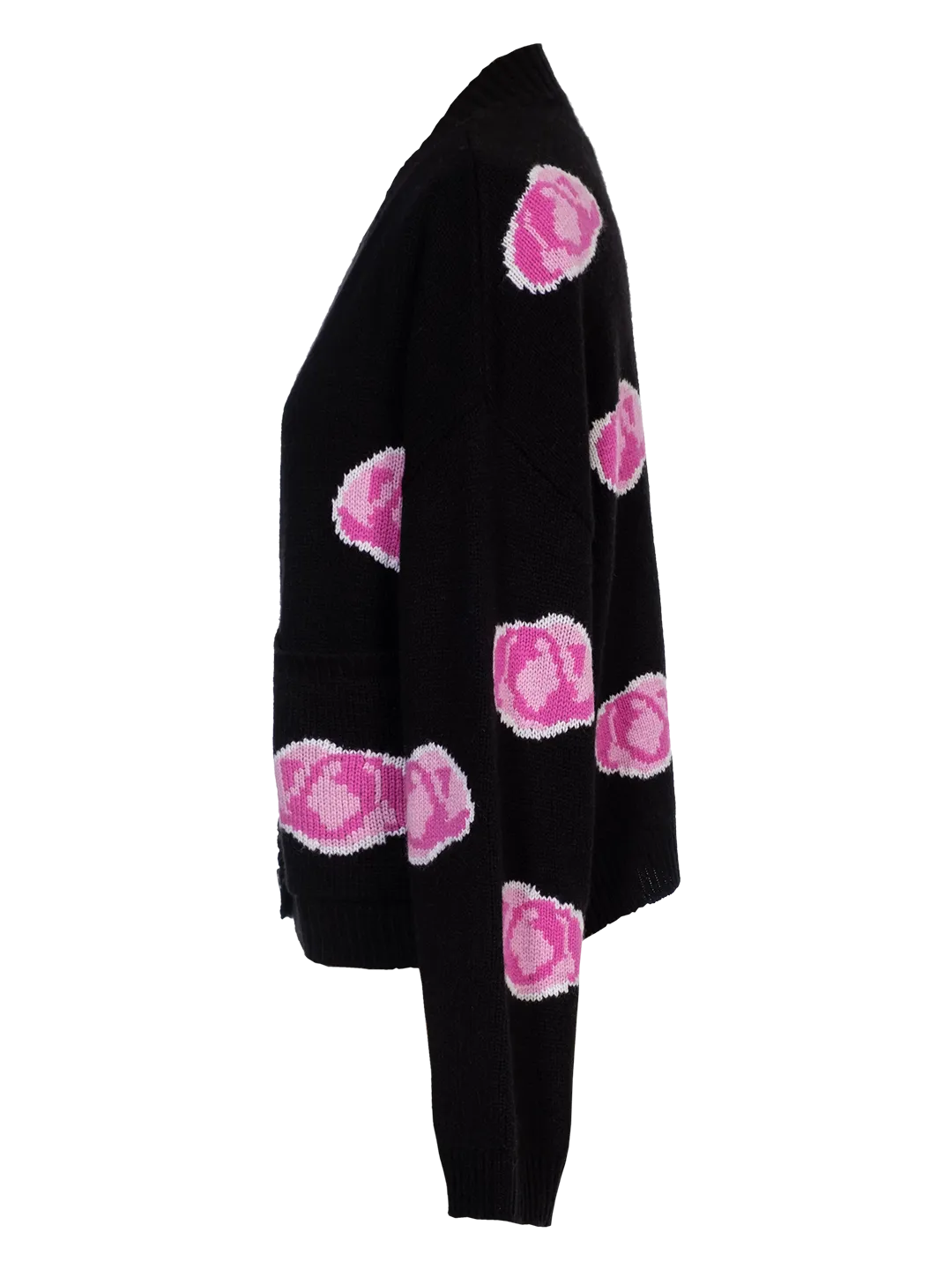 Digital Roses Cardigan
