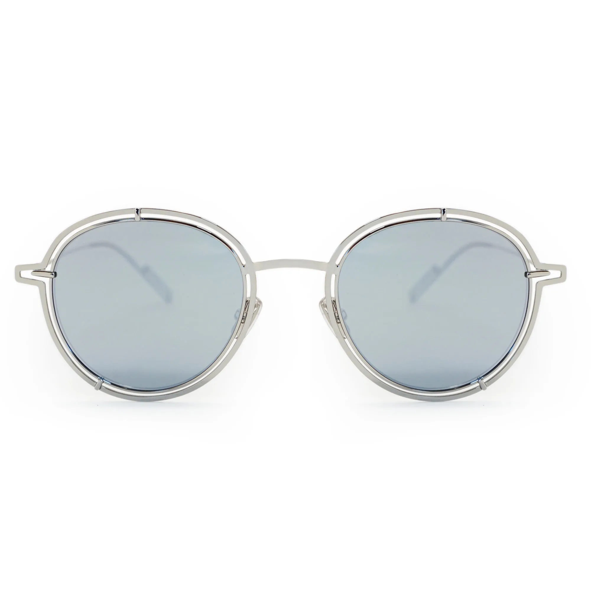 Dior Round Sunglasses 0210S 010DC 49