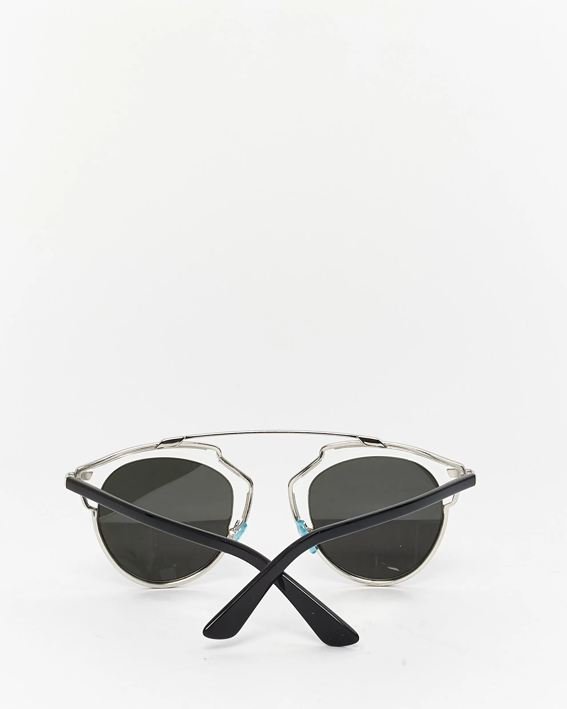 Dior Silver Mirrored "So Real" Sunglasses