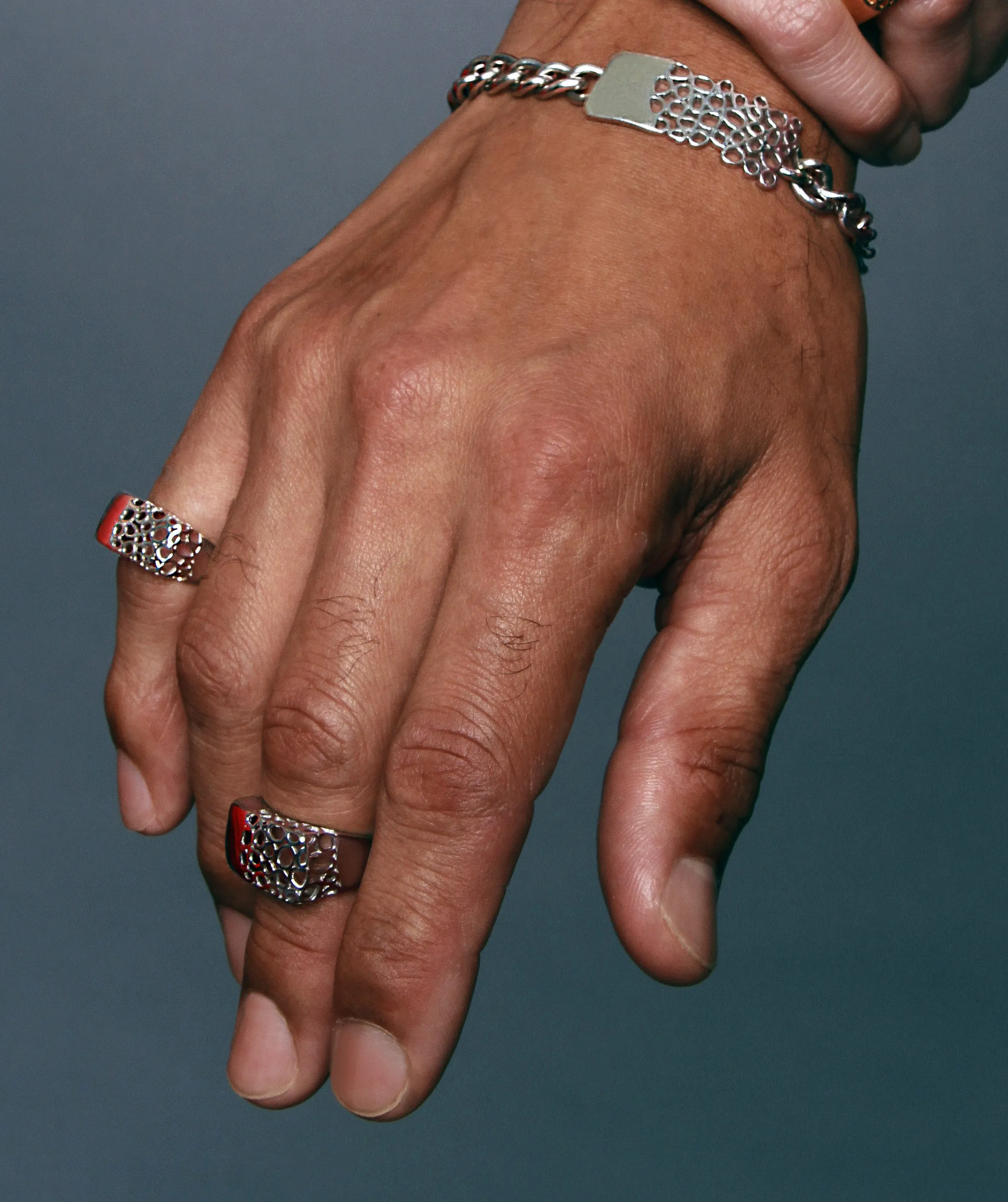 Dissections ID- Chain bracelet
