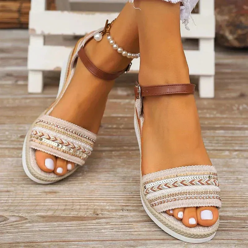 Dixie | Elegant Platform Sandals