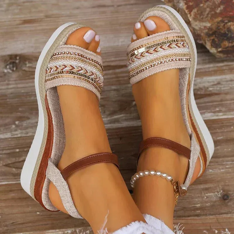 Dixie | Elegant Platform Sandals