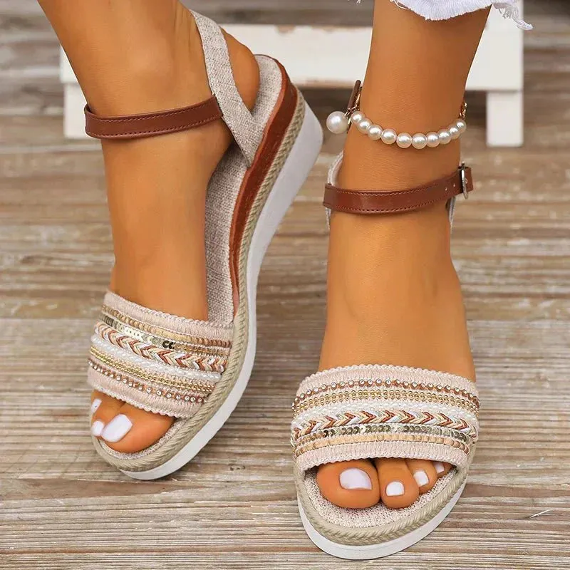 Dixie | Elegant Platform Sandals