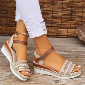 Dixie | Elegant Platform Sandals