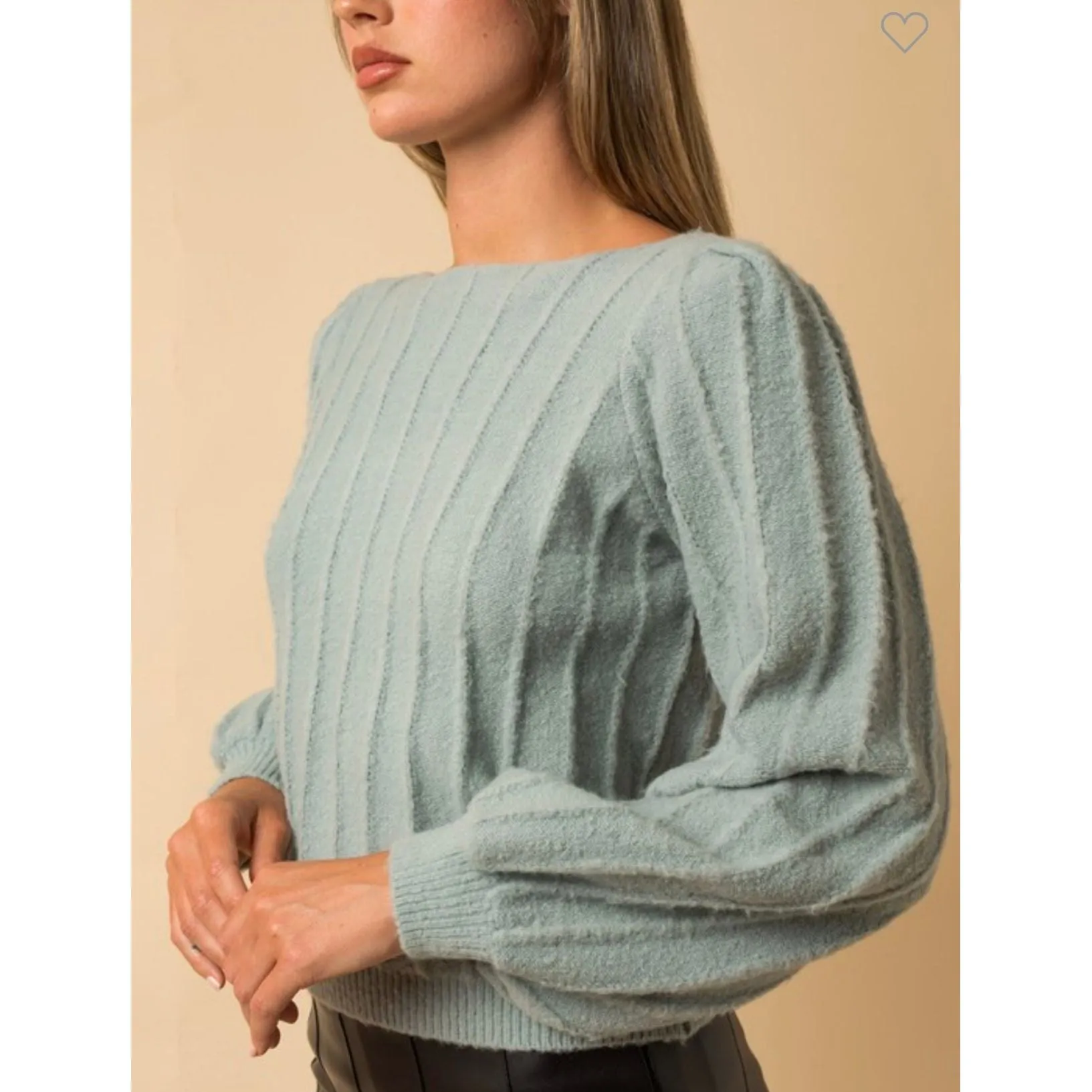 Do You Bubble Sweater - Seafoam