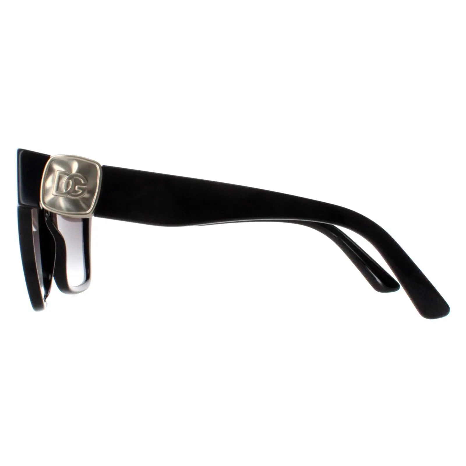 Dolce & Gabbana Sunglasses DG4470 501/8G Black Grey Gradient