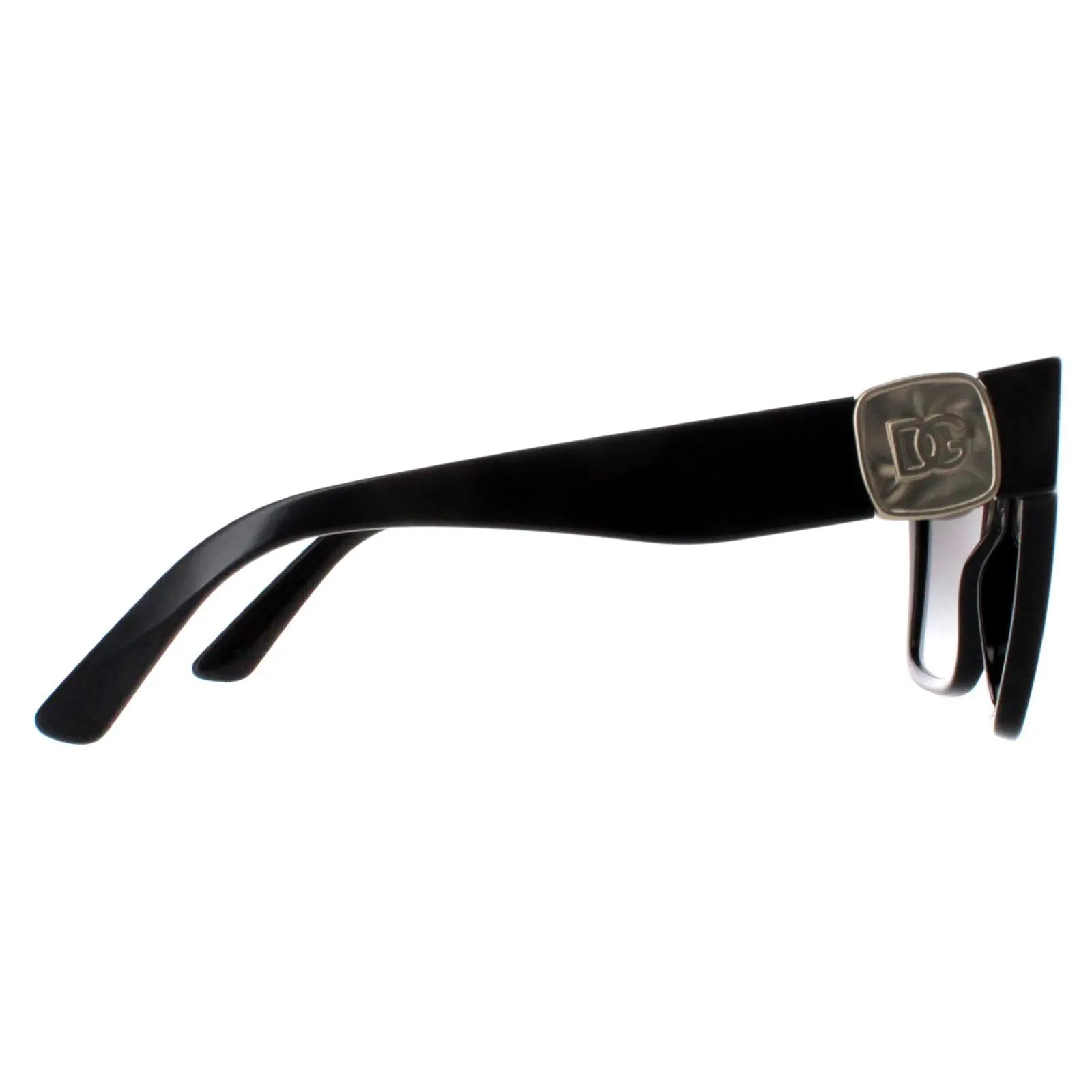 Dolce & Gabbana Sunglasses DG4470 501/8G Black Grey Gradient