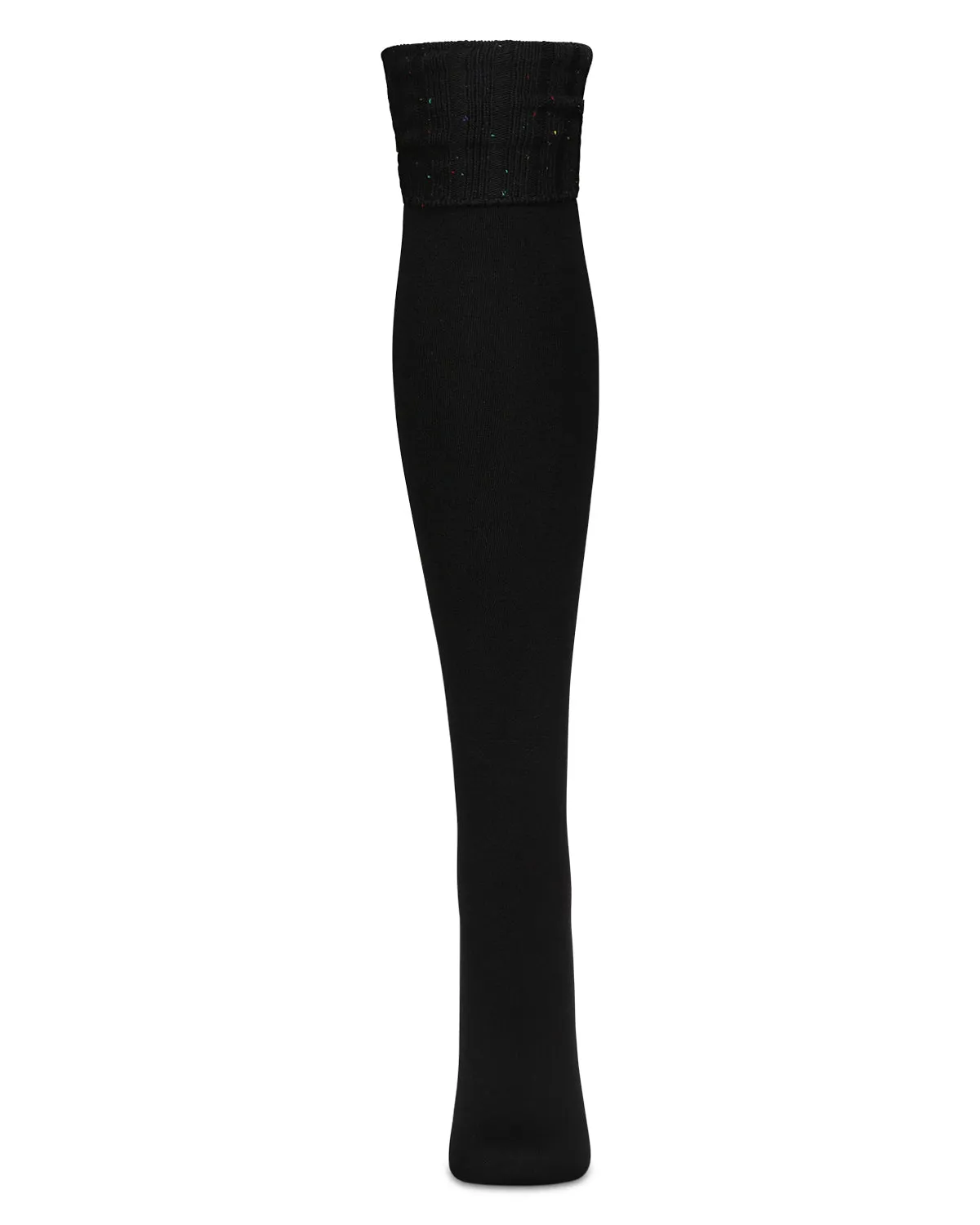 Donegal Cuffed Fleece Knee High Socks