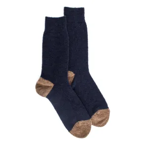 Dore dore | Fleece Wool  | Marine/Seigle
