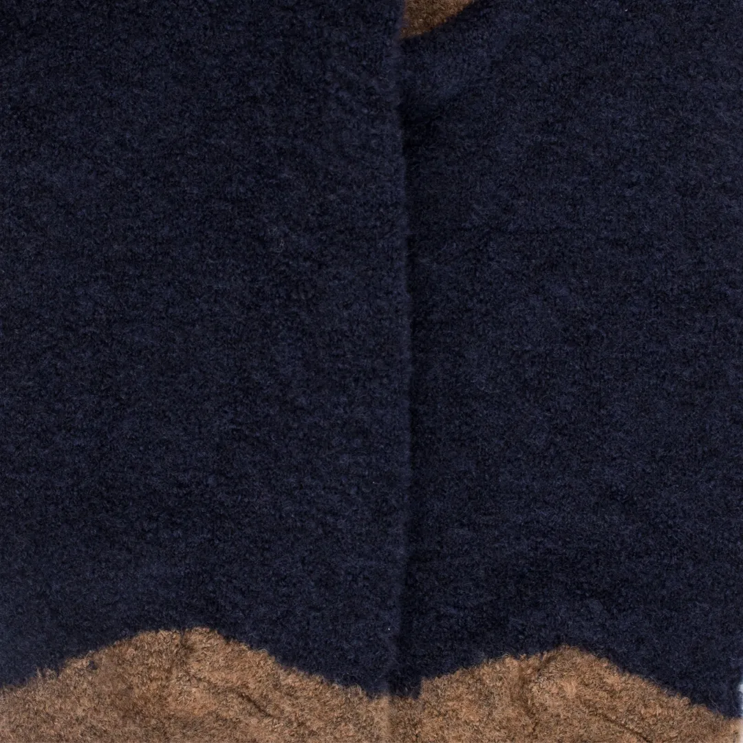 Dore dore | Fleece Wool  | Marine/Seigle