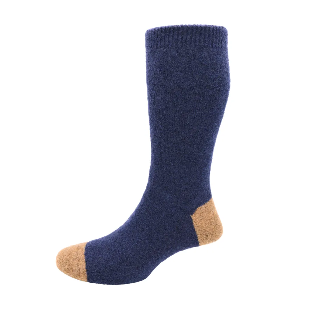 Dore dore | Fleece Wool  | Marine/Seigle