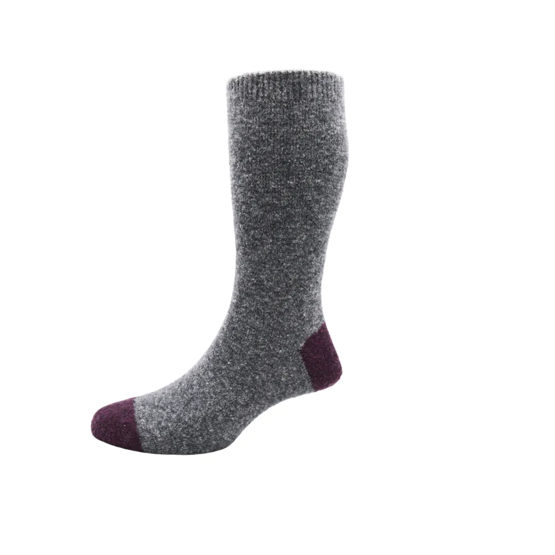 Dore dore | Fleece Wool  | Oxford/Bordeaux