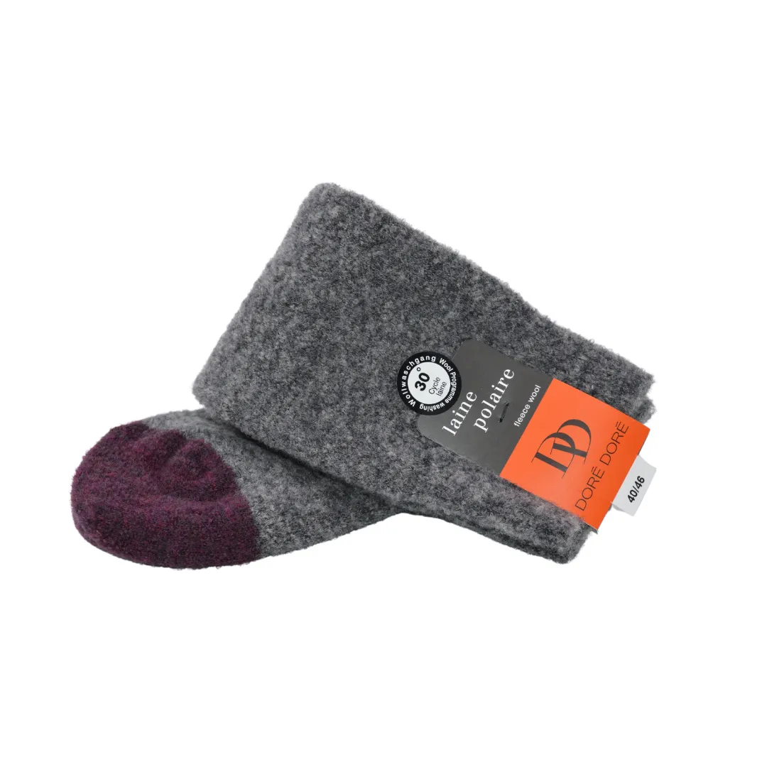 Dore dore | Fleece Wool  | Oxford/Bordeaux