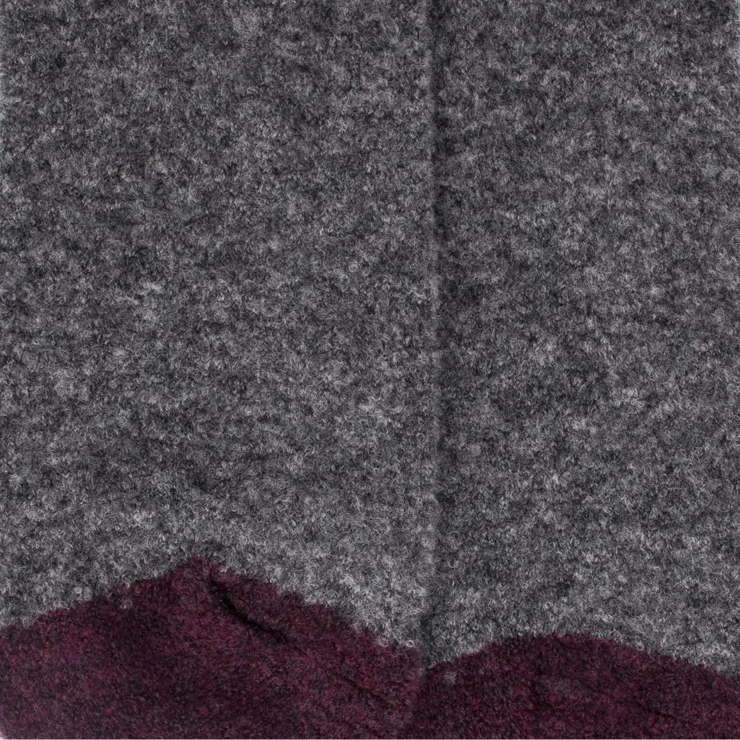 Dore dore | Fleece Wool  | Oxford/Bordeaux
