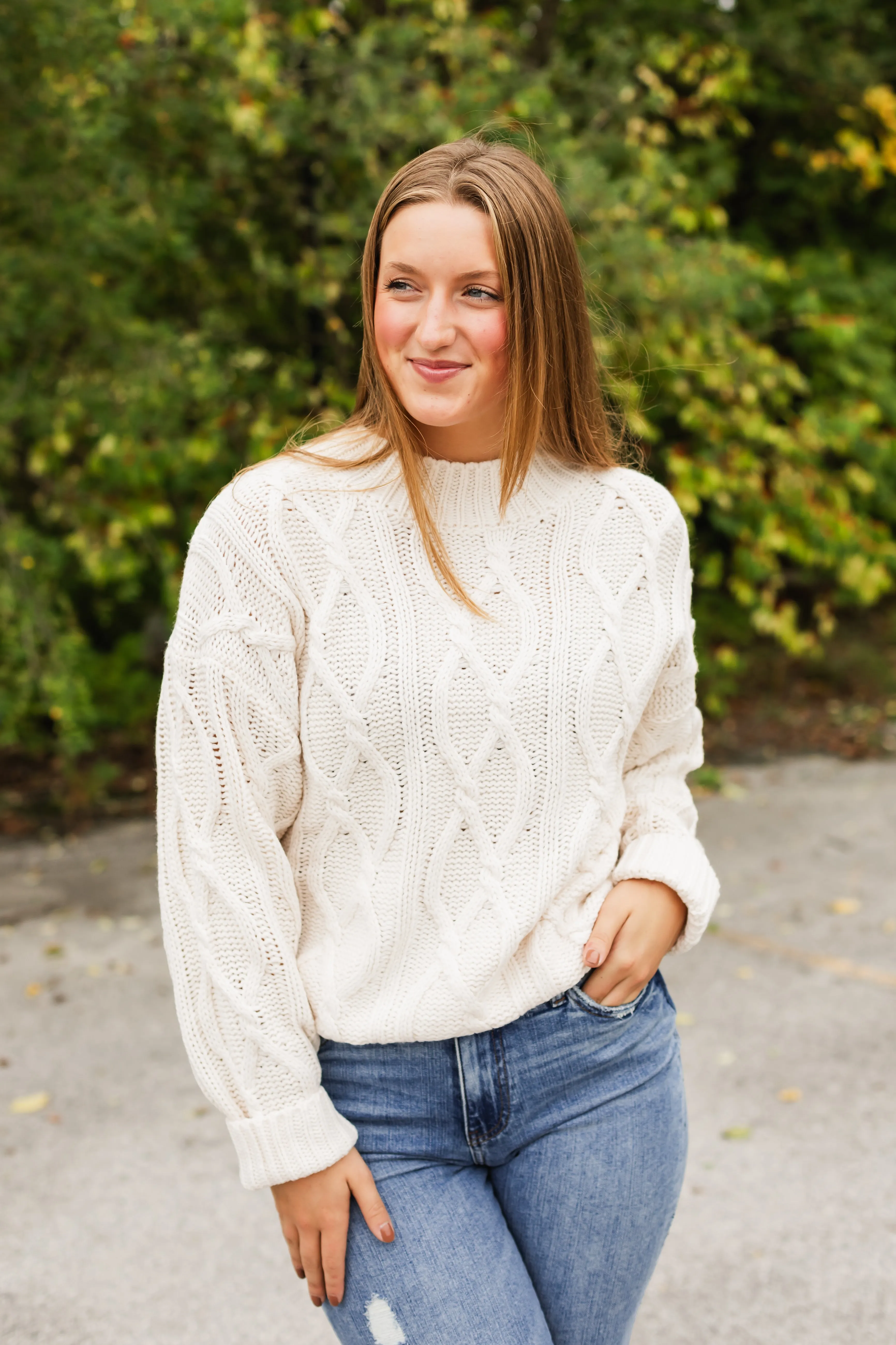 dove sweater