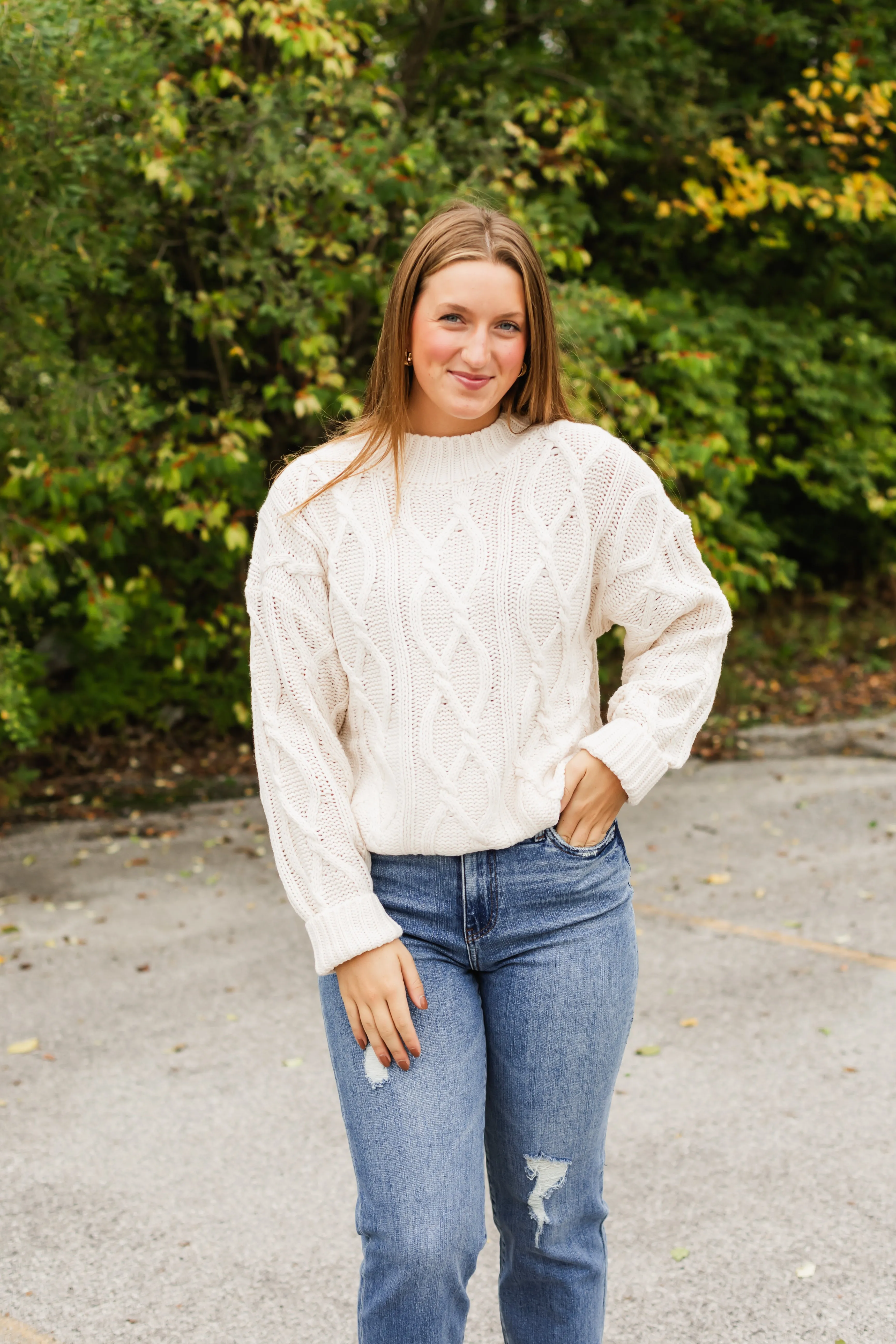 dove sweater