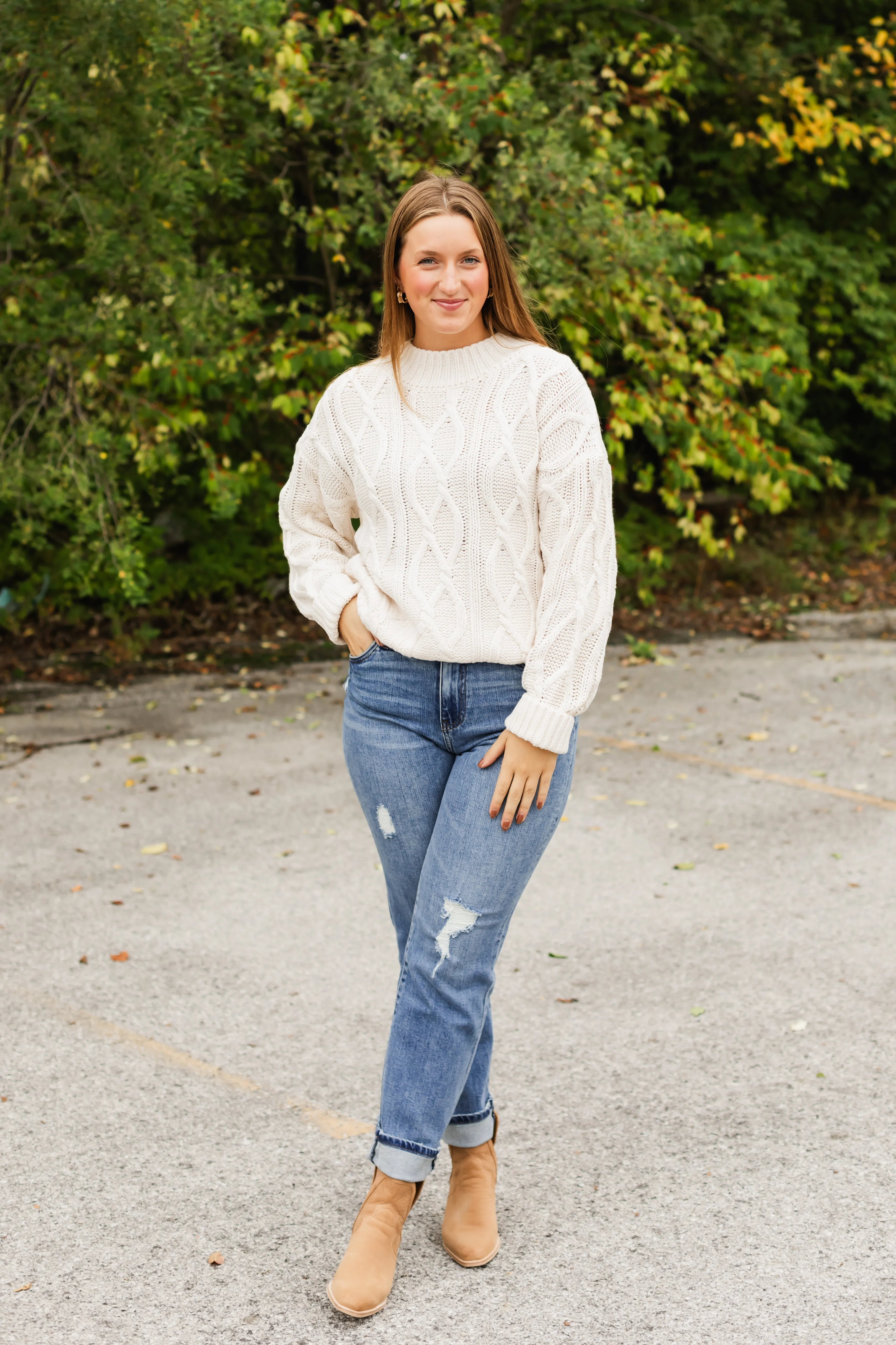 dove sweater