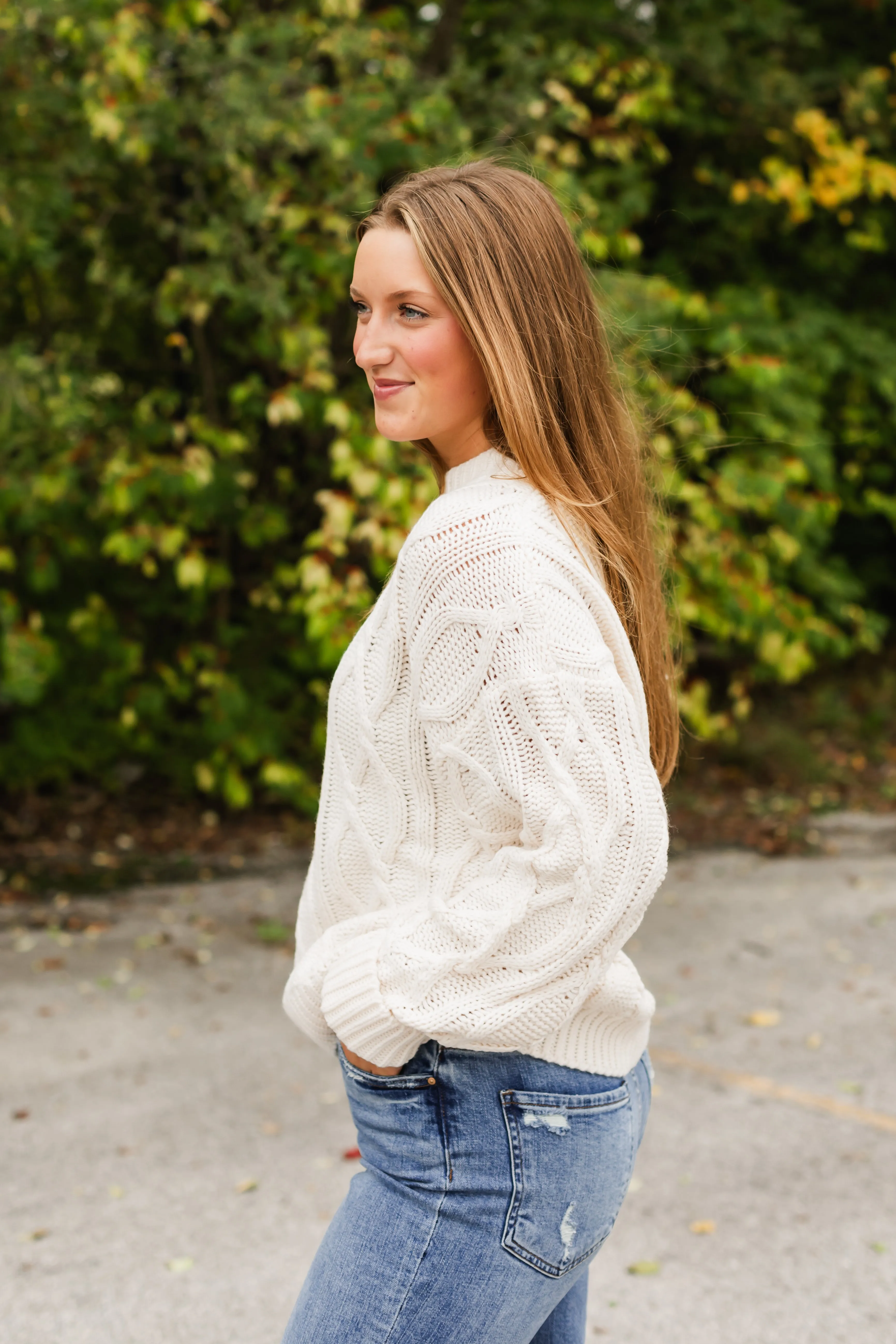 dove sweater