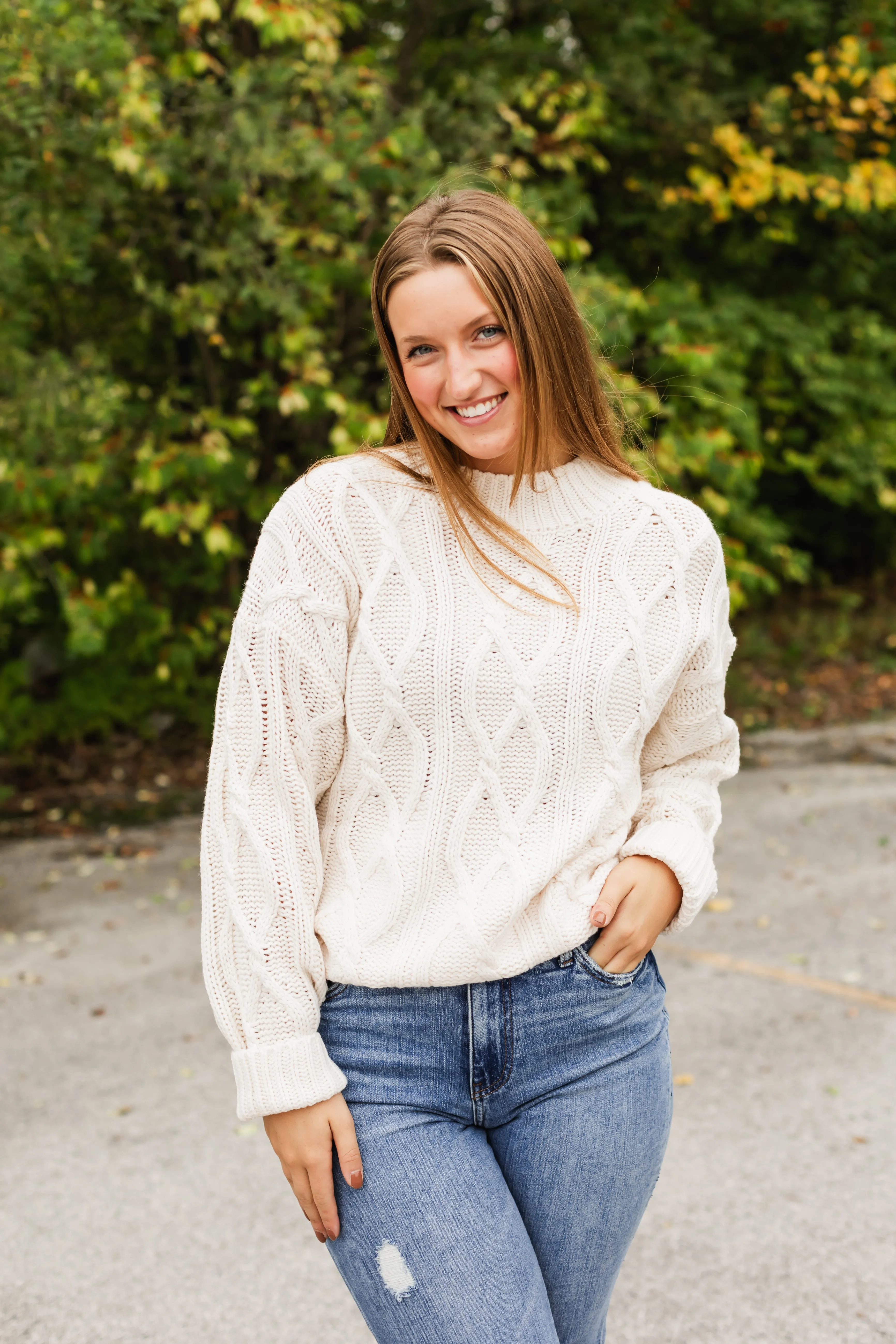 dove sweater